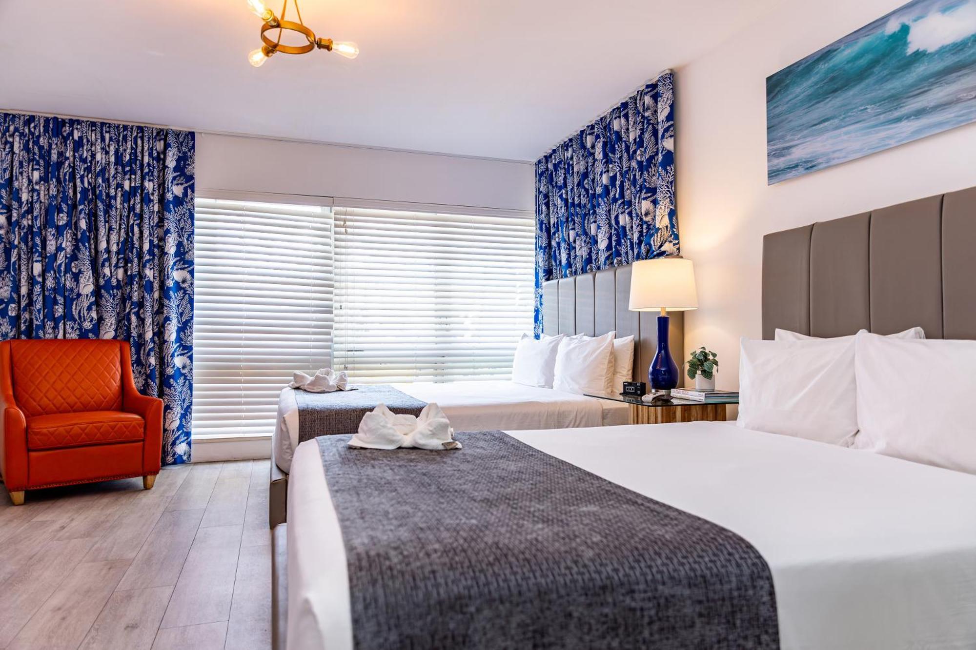 Beachside All Suites Hotel Майами-Бич Экстерьер фото