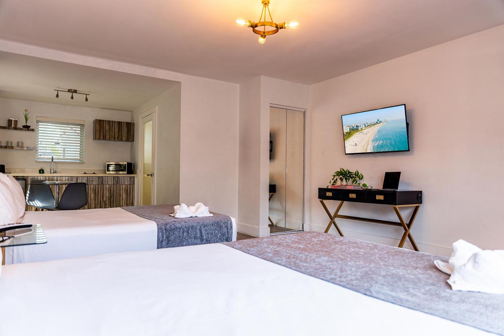 Beachside All Suites Hotel Майами-Бич Экстерьер фото