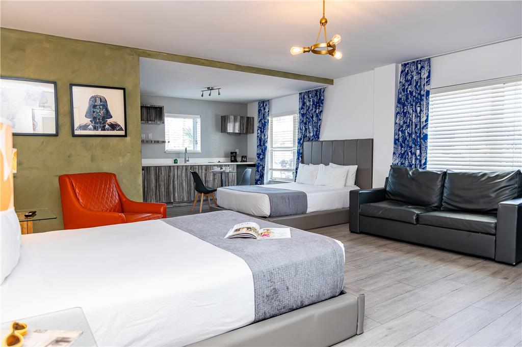 Beachside All Suites Hotel Майами-Бич Номер фото