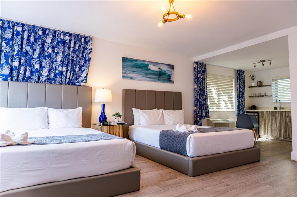 Beachside All Suites Hotel Майами-Бич Номер фото