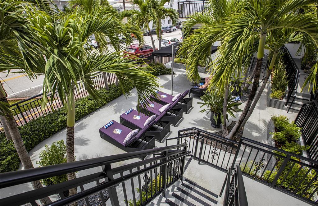 Beachside All Suites Hotel Майами-Бич Интерьер фото